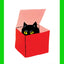 Cat in a Box Pet Store Print