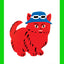 Red Kitten Pet Store Cat Print