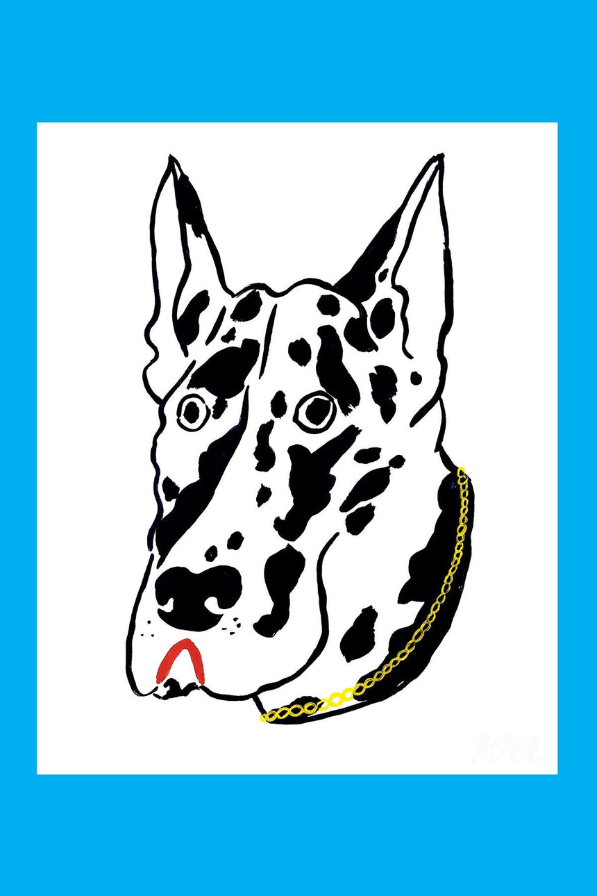 Great Dane Pet Store Dog Print Sale