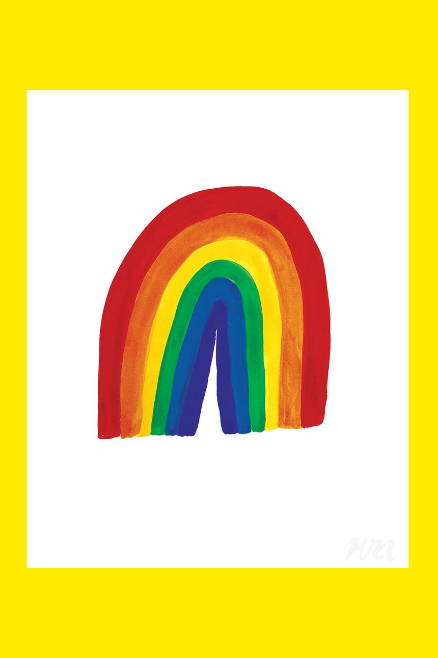 Rainbow Print