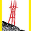 Sutro Tower Print