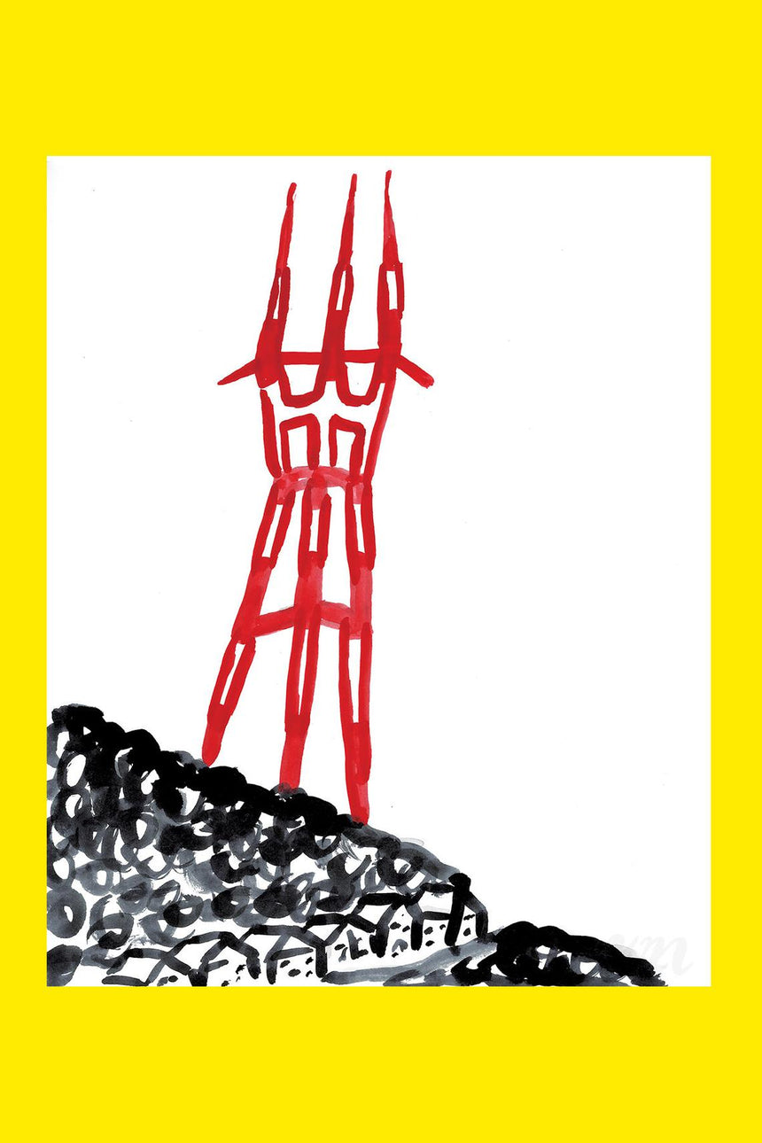 Sutro Tower Print