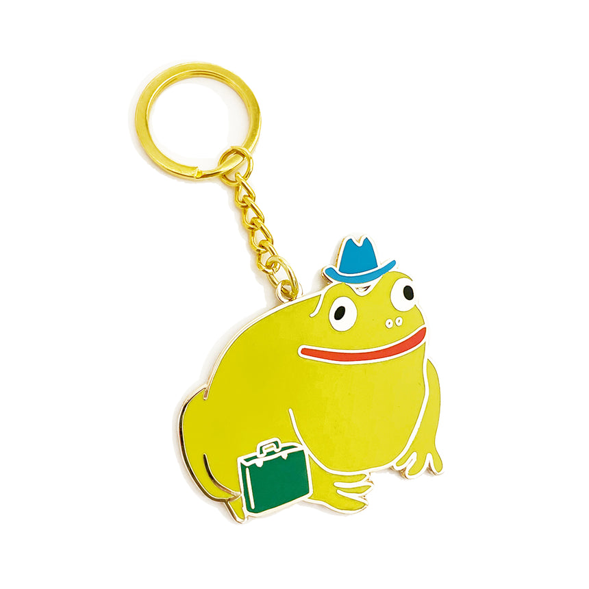 Traveling Toad Keychain