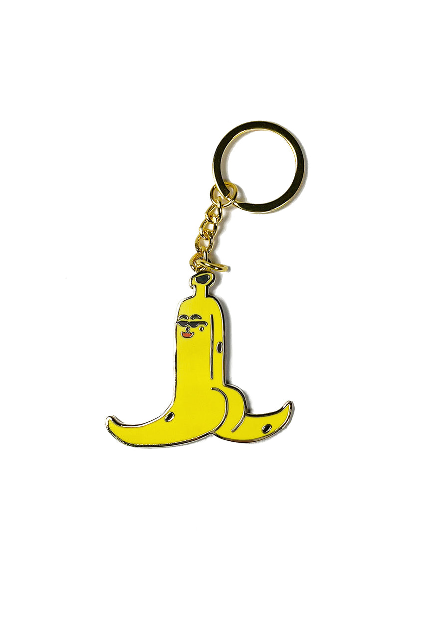 Micro Banana Plush Keychain 2 –