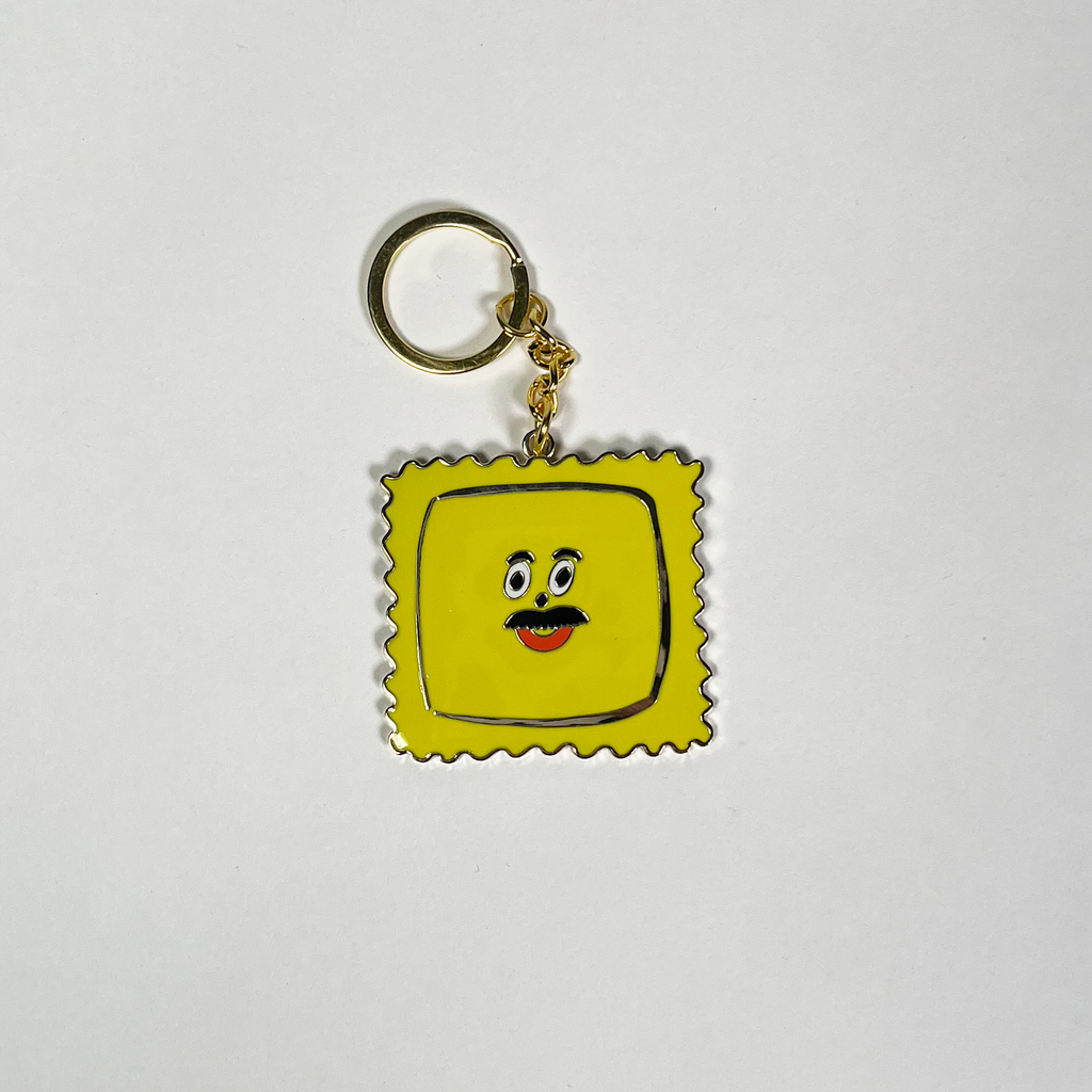 Mr. Ravioli Keychain – Kristina Micotti