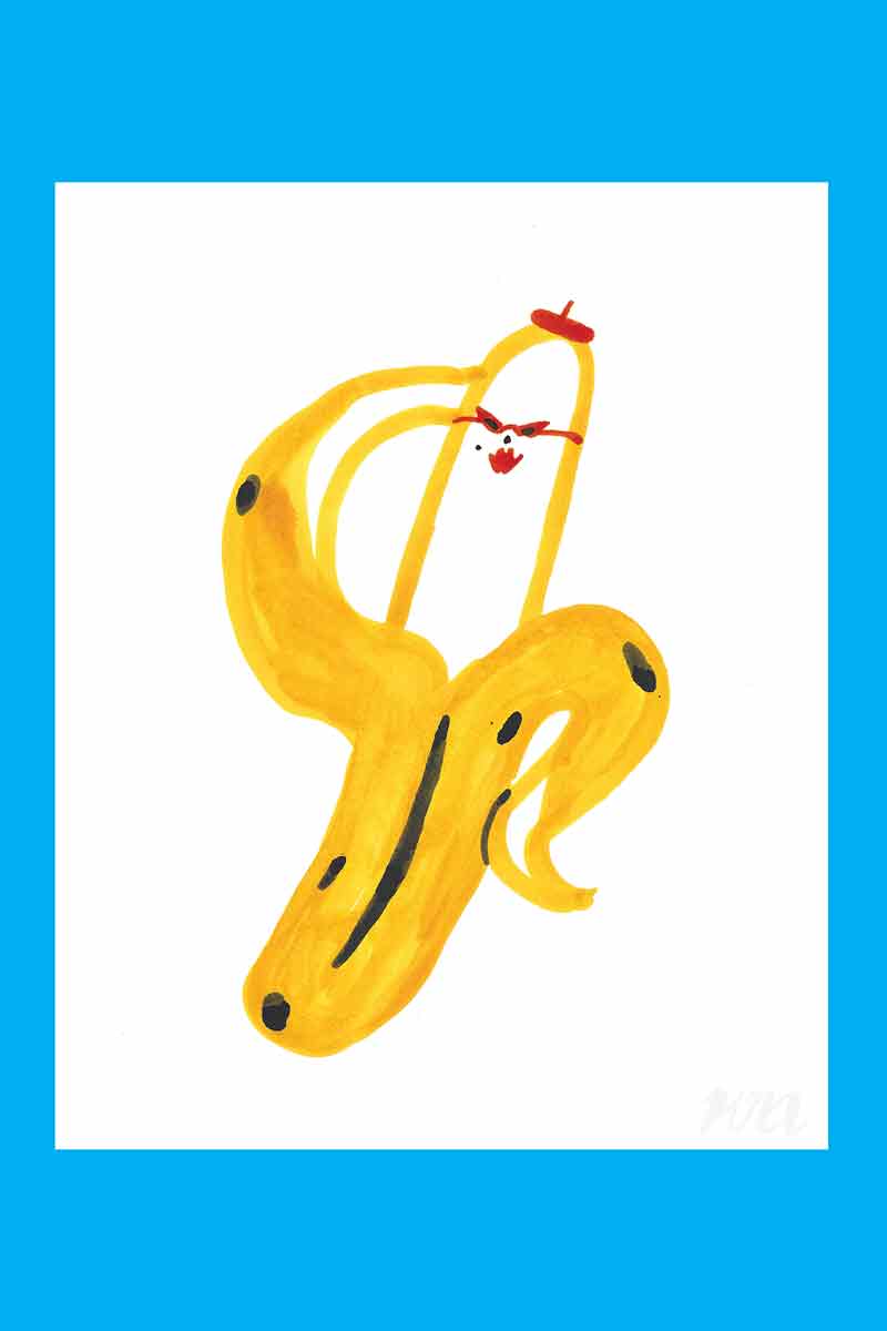 Sexy Banana Print