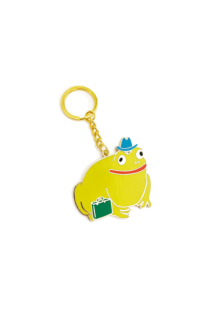 Traveling Toad Keychain